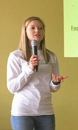 Brittany Cermak Speaking