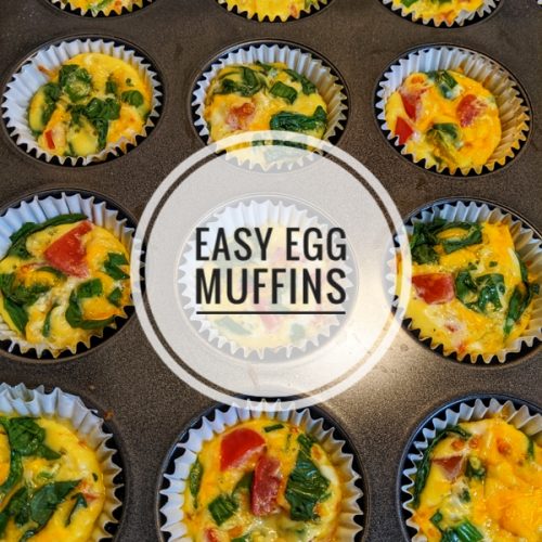 Easy Egg Muffins - Your Life Nutrition