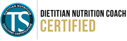 Dietitian Nutrition Certified Badge