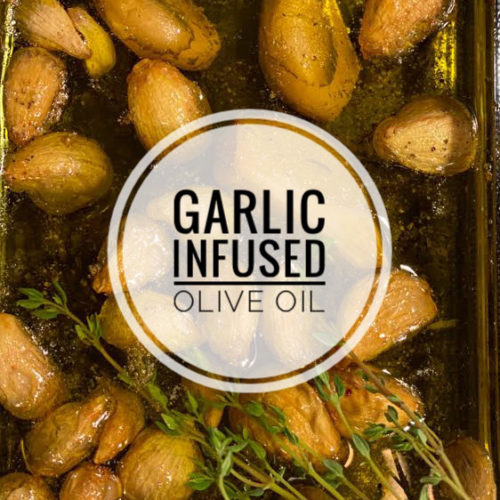 Garlic Infused Olive Oil Your Life Nutrition