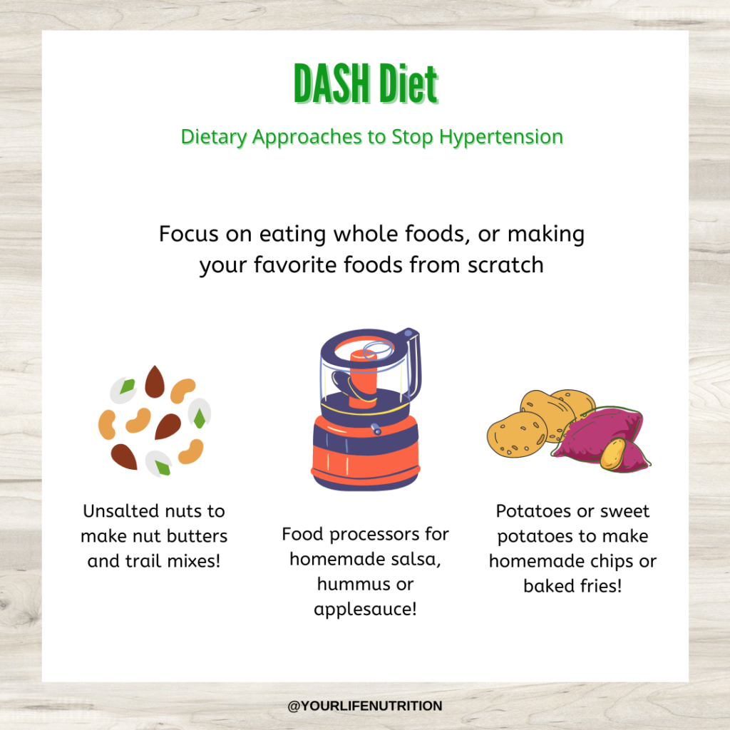 The DASH Diet is Easy to Follow and Good for Your Health