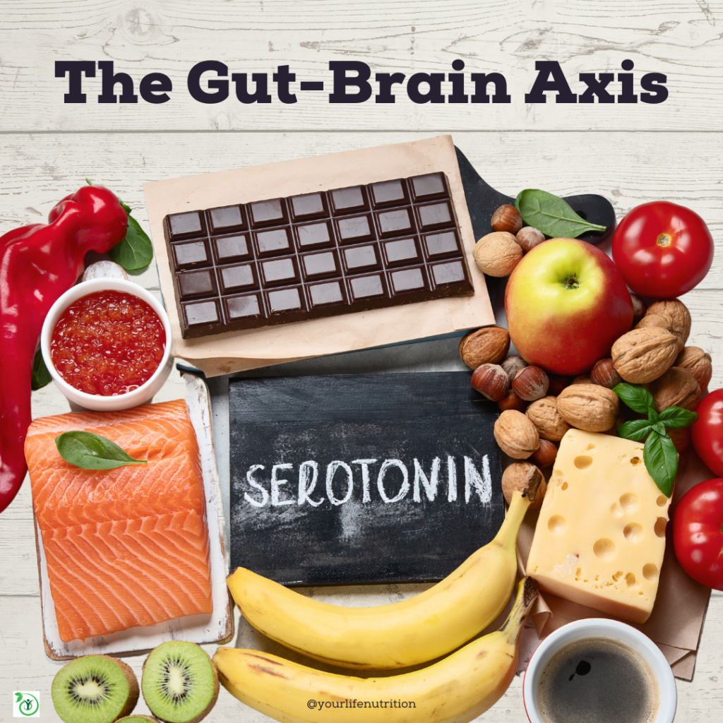 The Gut-brain Axis: Serotonin - Your Life Nutrition