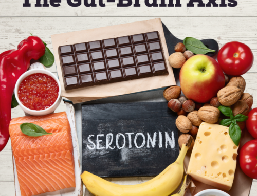 The Gut-Brain Axis: Serotonin