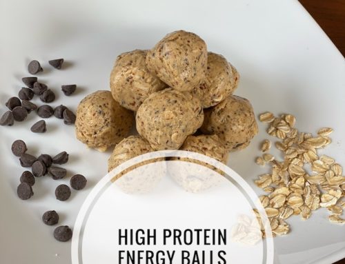 High Protein Energy Balls