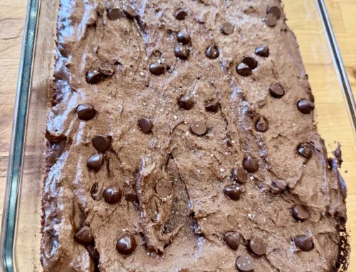 Sweet Potato Brownies