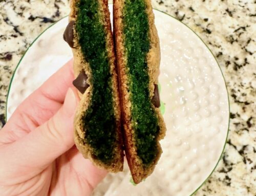 Christmas Surprise Cookies