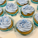 Healthy Sprinkle Cupcakes