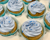 Healthy Sprinkle Cupcakes