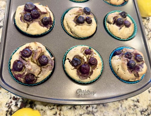 Lemon Blueberry Muffins