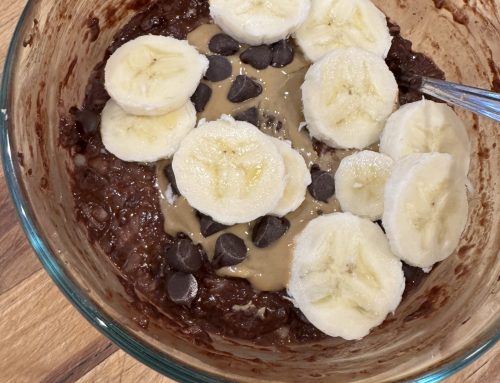 Chocolate & Nut Butter Protein N’Oatmeal