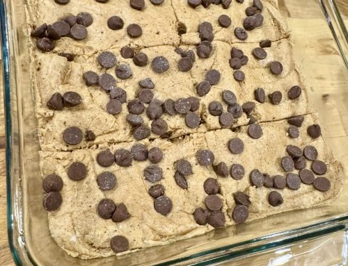 Cookie Dough Protein Bars