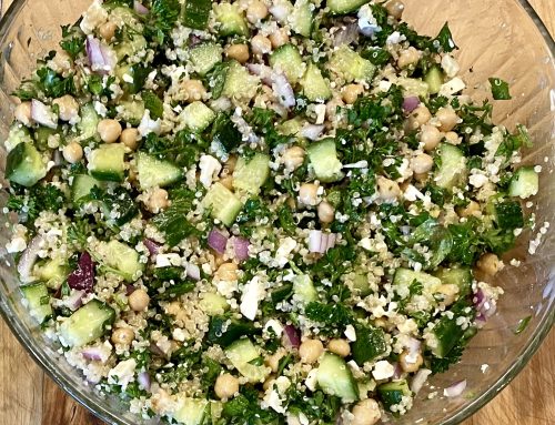 Mediterranean Quinoa Salad
